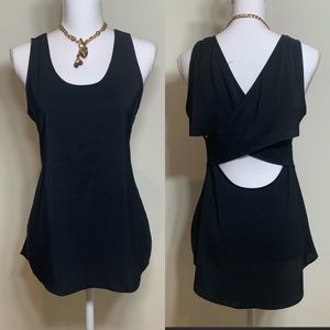 Express Cut-Out Back Tank Top